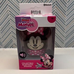 Disney Minnie Mouse Pink and White Bluetooth Speaker